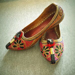Vintage smoking slippers